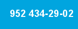 952 434-29-02 952 434-29-02